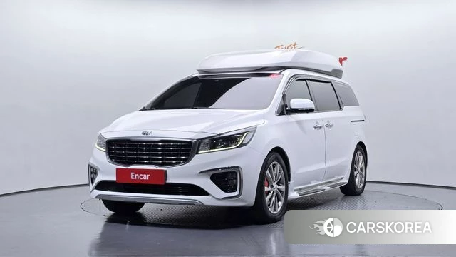 Kia The New Carnival 2019 Белый из Кореи