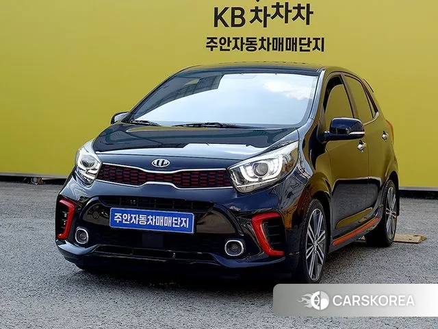 Kia All New Morning (JA) 2018 Черный из Кореи