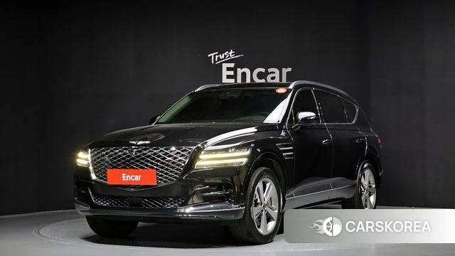 Genesis GV80 2020 Синий из Кореи