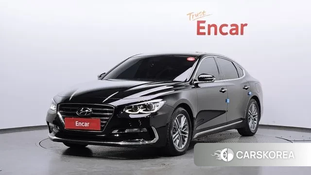 Hyundai Grandeur IG 2019 Черный из Кореи