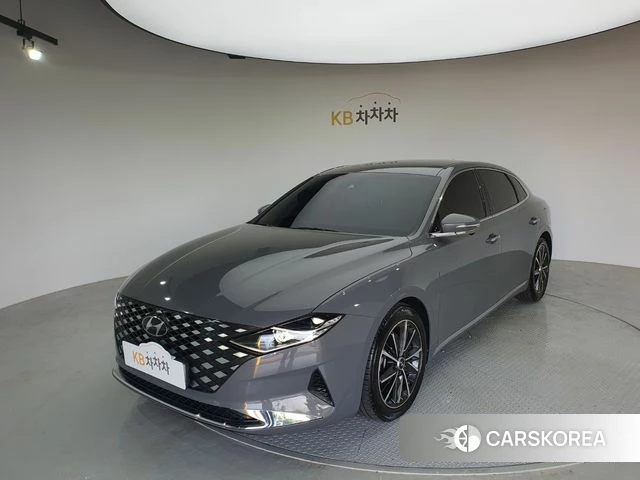 Hyundai The New Grandeur IG 2020 Серый из Кореи