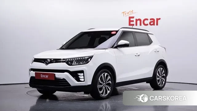 Ssangyong Berry New Tivoli 2021 Белый из Кореи