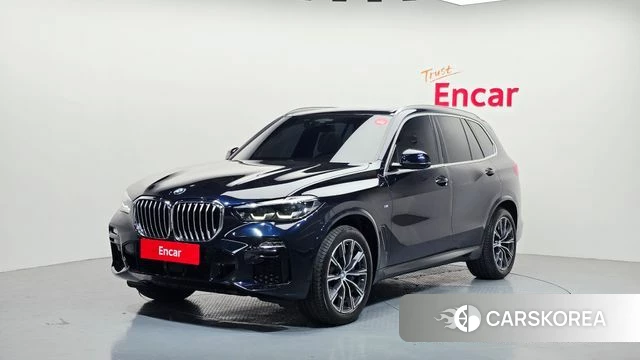 BMW X5 (G05) 2021 Черный из Кореи