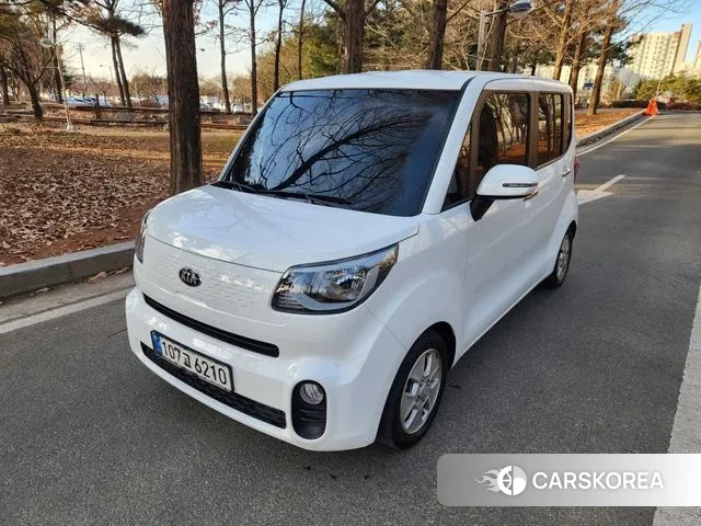 Kia The New Ray 2020 Белый из Кореи