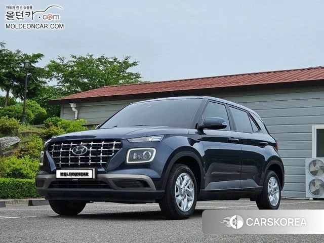 Hyundai Venue 2021 Синий из Кореи
