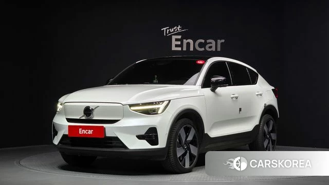 Volvo C40 Richards 2022 Белый из Кореи