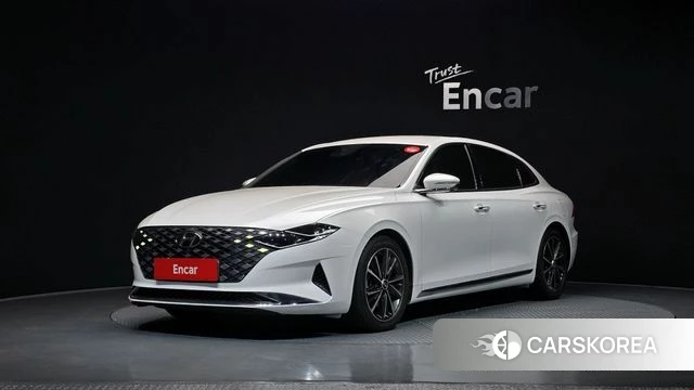 Hyundai The New Grandeur IG 2020 Белый из Кореи