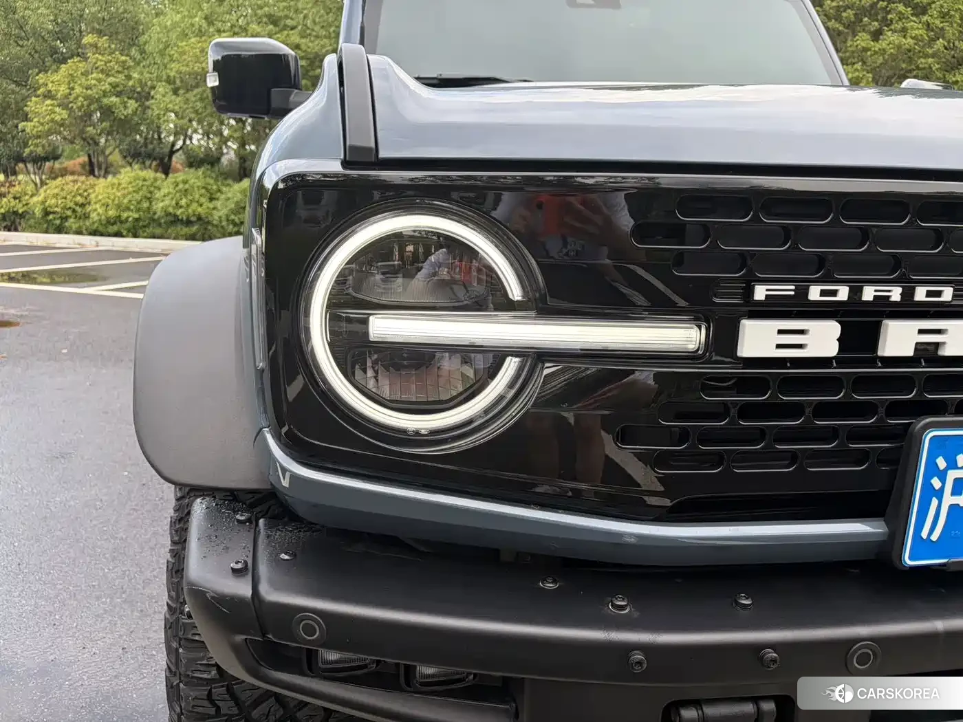 Ford Mustang 2024 Синий из Китая