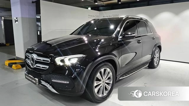 Mercedes-Benz GLE-Class W167 2021 Черный из Кореи