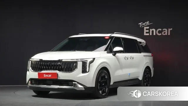 Kia The New Carnival 4th Generation 2024 Белый из Кореи