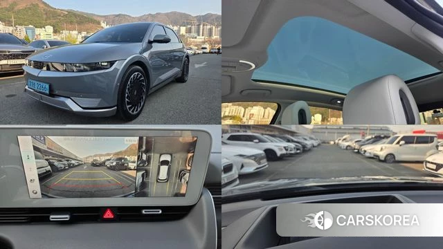 Hyundai Ionic 5 2021 Серый из Кореи