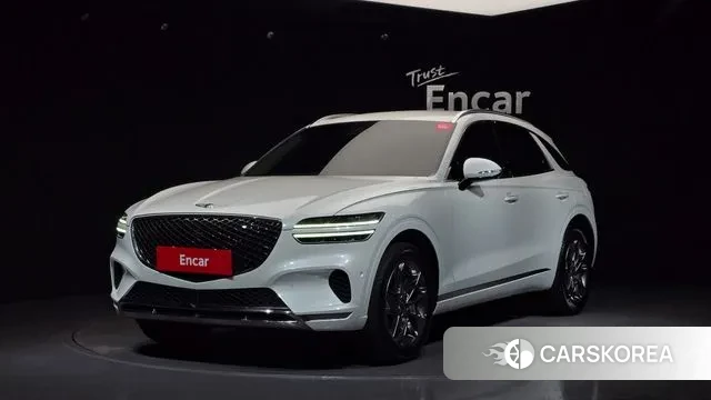 Genesis GV70 2021 Белый из Кореи