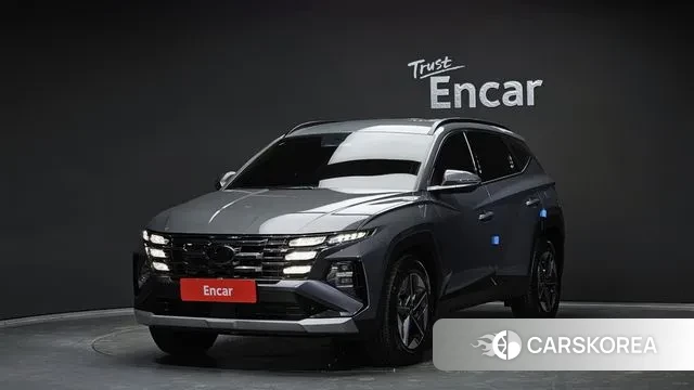 Hyundai The New Tucson Hybrid (NX4) 2025 Серый из Кореи