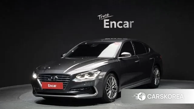 Hyundai Grandeur IG 2019 Серый из Кореи