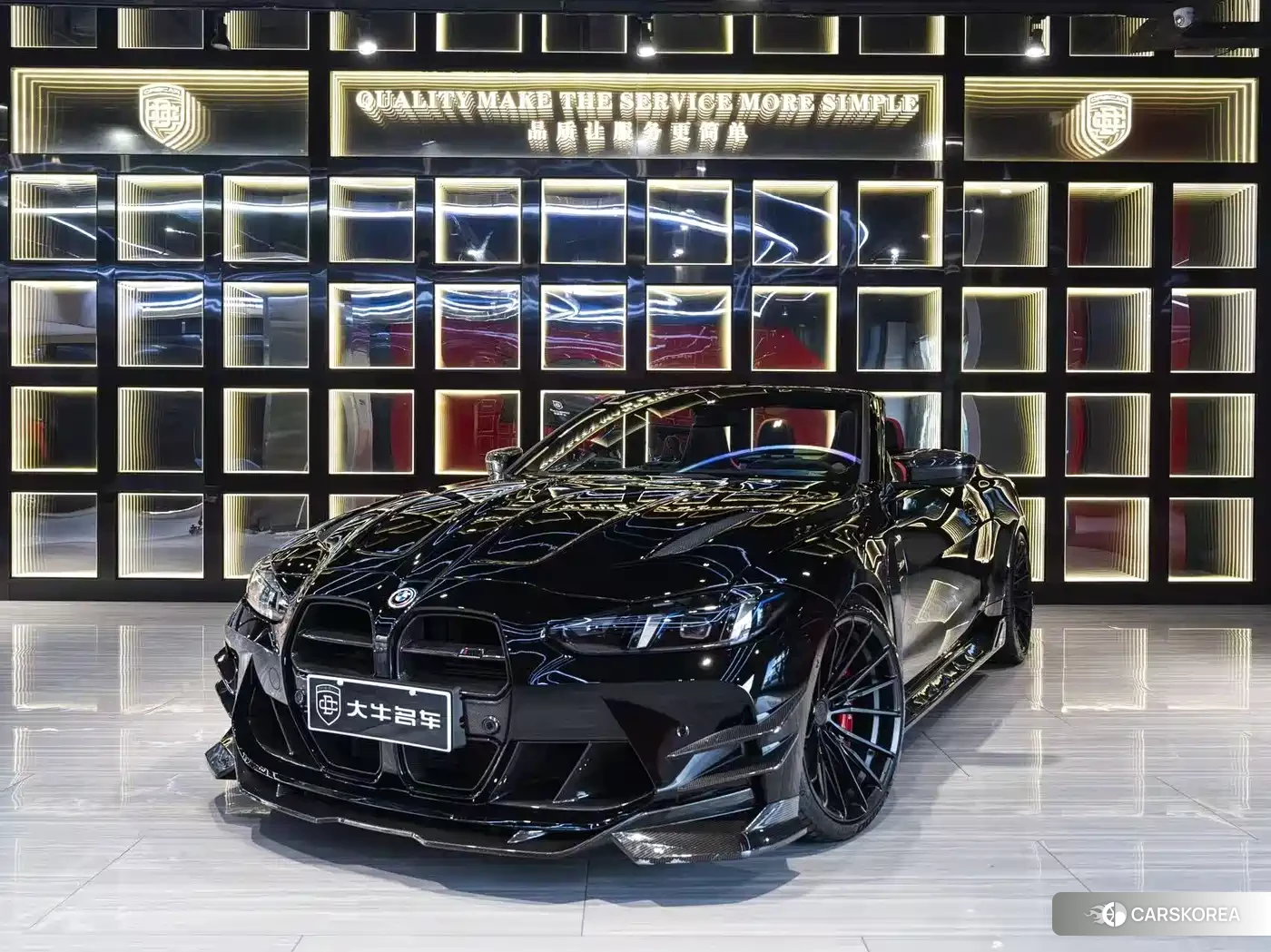 BMW M4 2025 Черный из Китая
