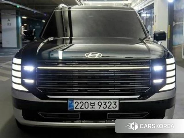 Hyundai Palisade (LX3) 2025 Темно-зеленый из Кореи