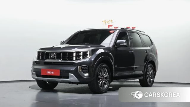 Kia Mohave Master 2021 Серый из Кореи