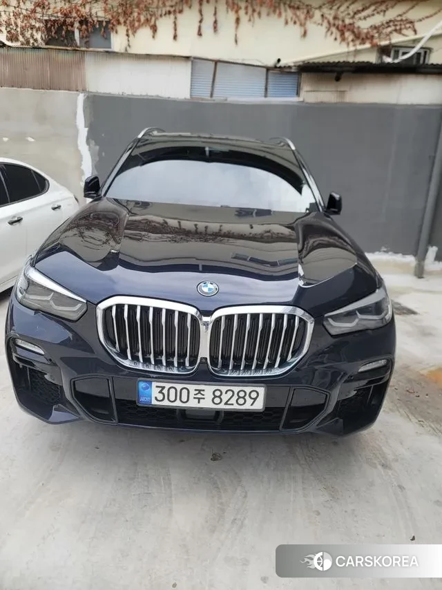 BMW X5 (G05) 2020 Черный из Кореи