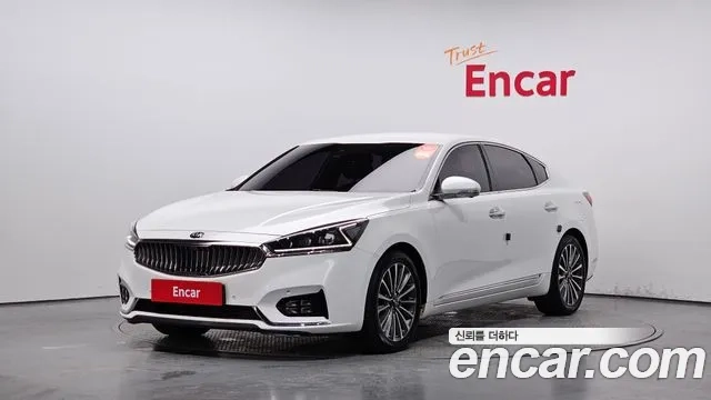 Kia Come New K7 2018 Белый из Кореи