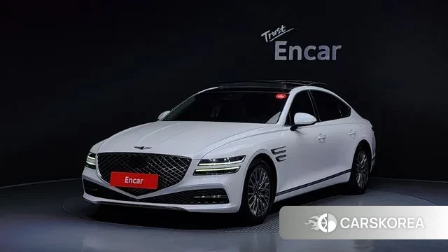 Genesis G80 (RG3) 2021 Белый из Кореи