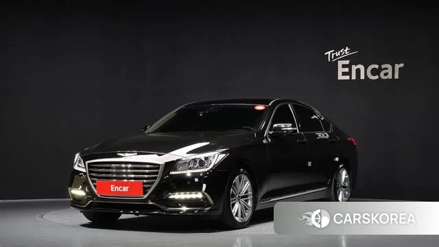 Genesis G80 2019 Черный из Кореи