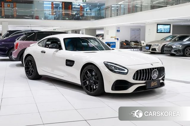 Mercedes-Benz AMG GT 2022 Белый из Китая