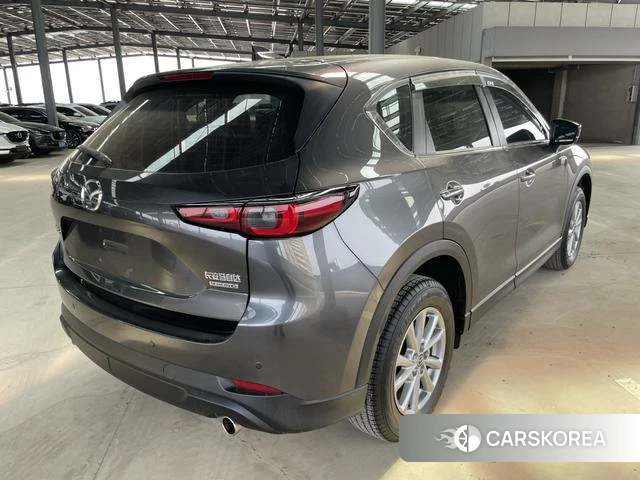 Mazda CX-5 2023 Темно-серый из Китая