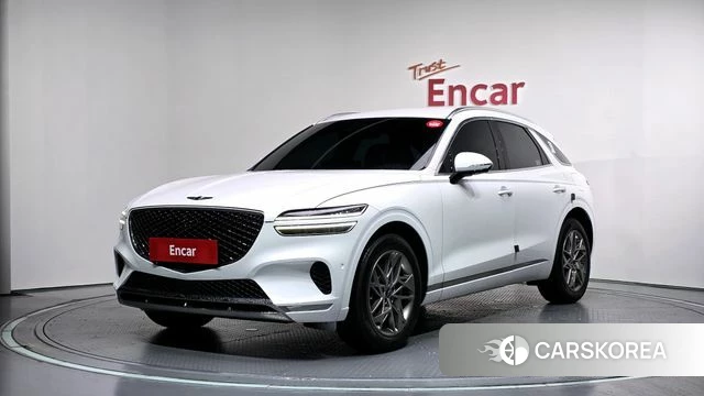 Genesis GV70 2022 Белый из Кореи