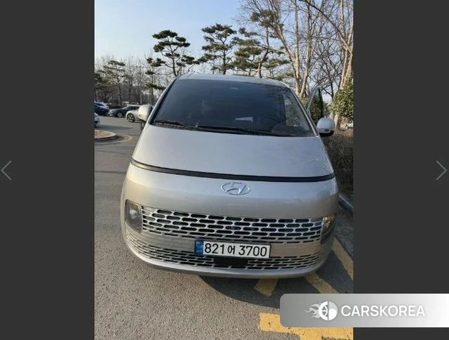 Hyundai Staria 2022 Серый из Кореи