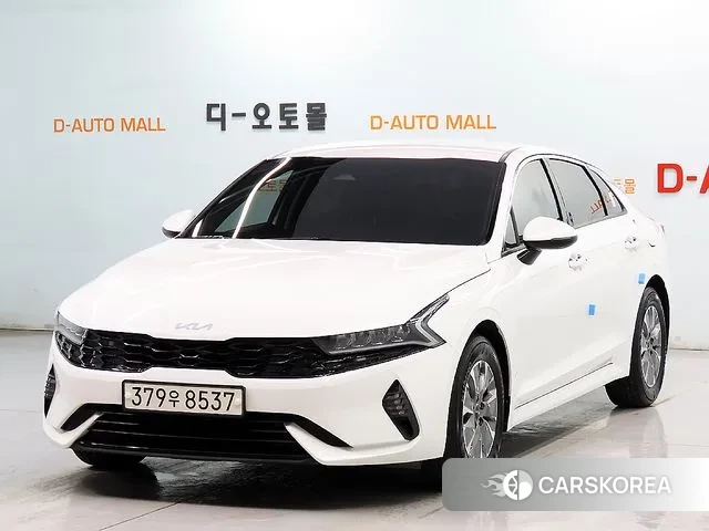 Kia K5 Hybrid 3rd Generation 2022 Белый из Кореи