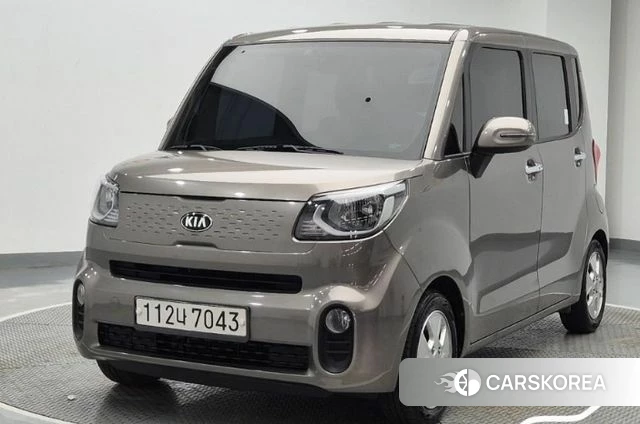Kia The New Ray 2020 Серый из Кореи