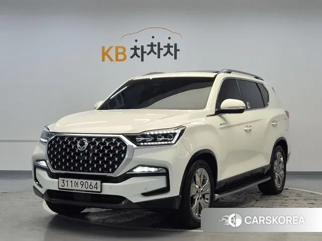 Ssangyong All New Rexton 2020 Белый из Кореи