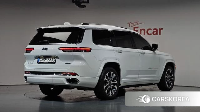 Jeep Grand Cherokee (WL) 2021 Белый из Кореи