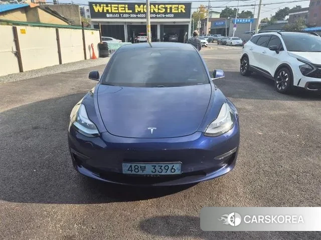 Tesla Model 3 2020 Синий из Кореи