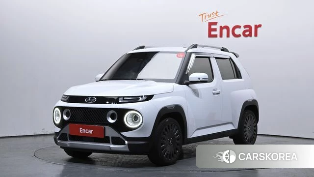 Hyundai Casper 2023 Белый из Кореи