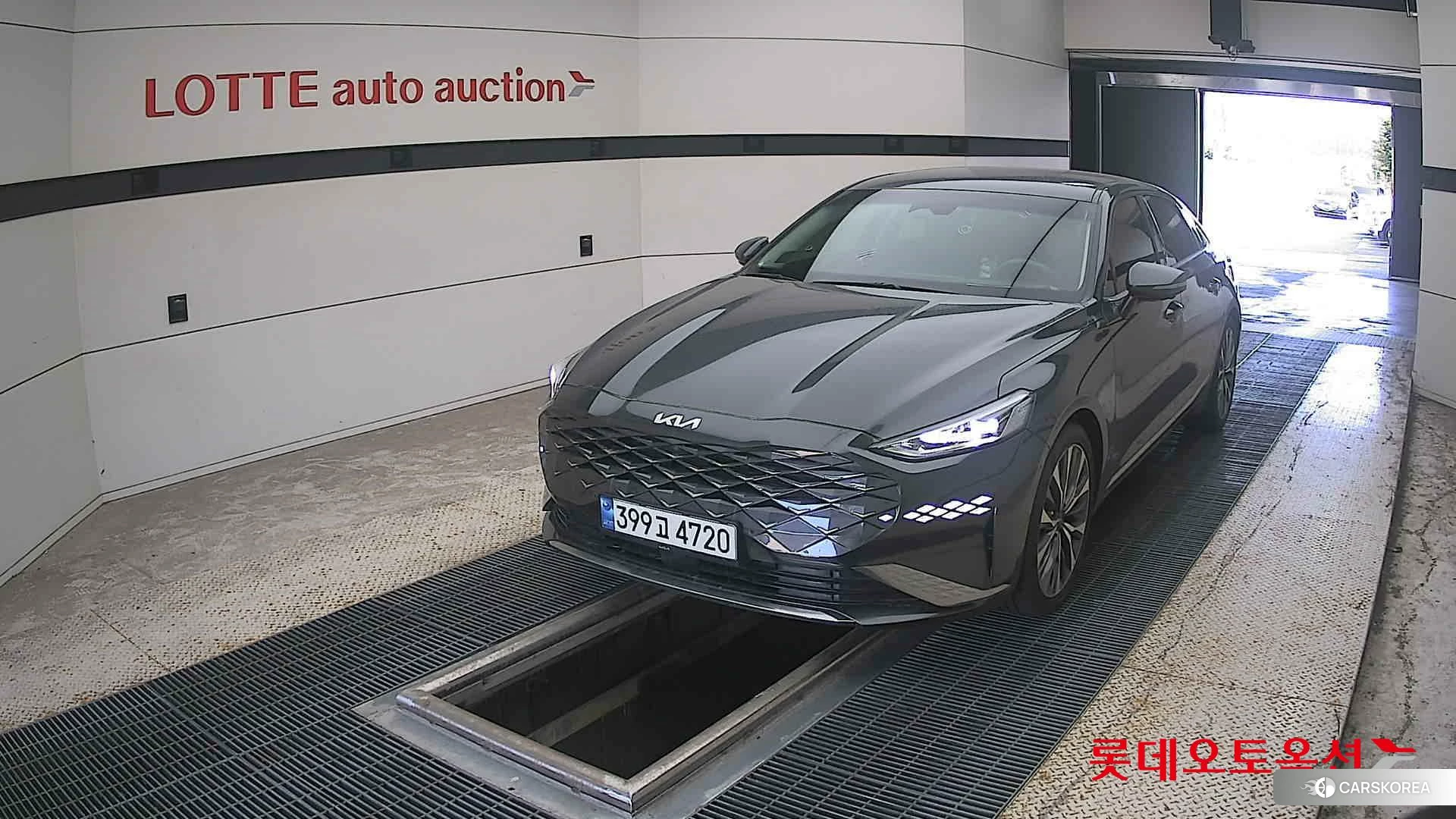 Kia K8 2023 Другое из Кореи