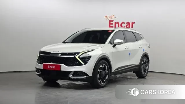 Kia Sportage 5th Generation 2021 Белый из Кореи