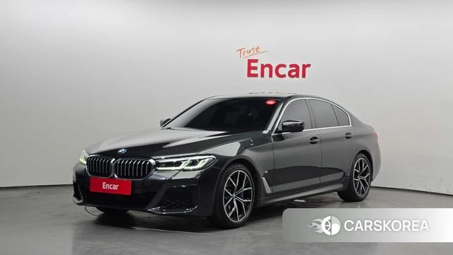 BMW 5 Series (G30) 2022 Серый из Кореи
