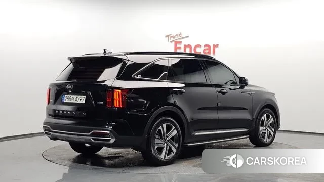 Kia Sorento 4th Generation 2021 Черный из Кореи