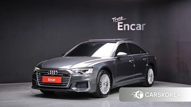 Audi A6 (C8) 2020 Серый из Кореи