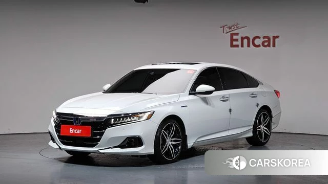 Honda Accord 10th Generation 2022 Белый из Кореи