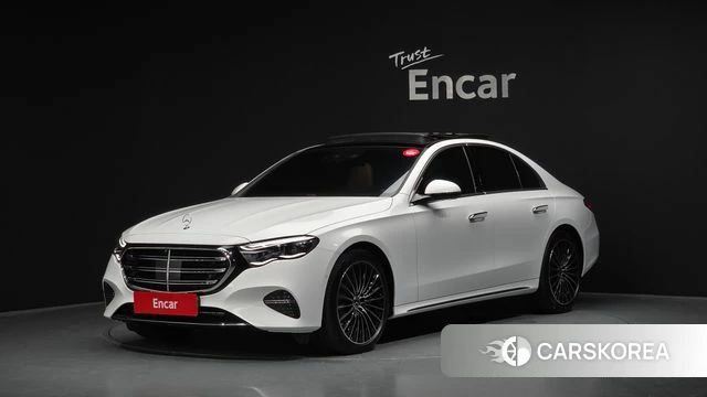 Mercedes-Benz E-Class W214 2026 Белый из Кореи