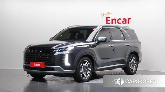 Hyundai The New Palisade 2022 Серый из Кореи
