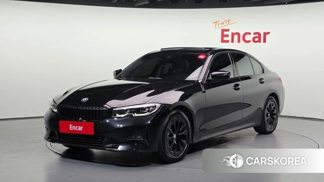 BMW 3 Series (G20) 2019 Черный из Кореи