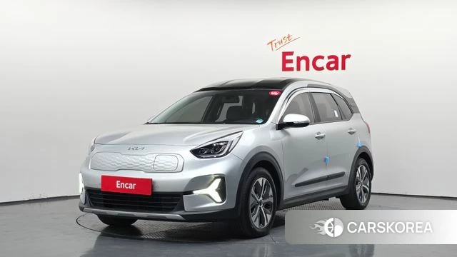 Kia Niro Plus 2022 Серебряный из Кореи