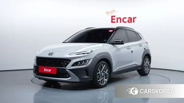 Hyundai The New Kona Hybrid 2021 Серый из Кореи