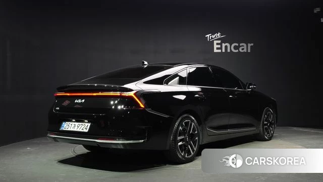 Kia The New K8 2024 Черный из Кореи