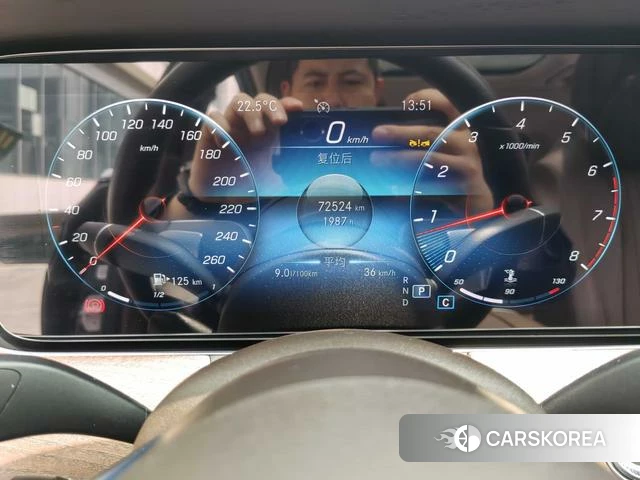 Mercedes-Benz E-class 2023 Черный из Китая