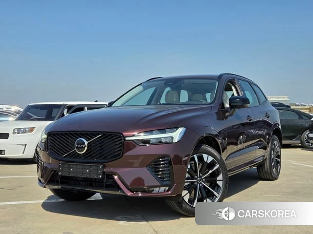 Volvo XC60 second Generation 2026 Красный из Кореи