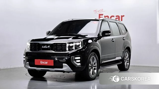 Kia Mohave Master 2022 Черный из Кореи